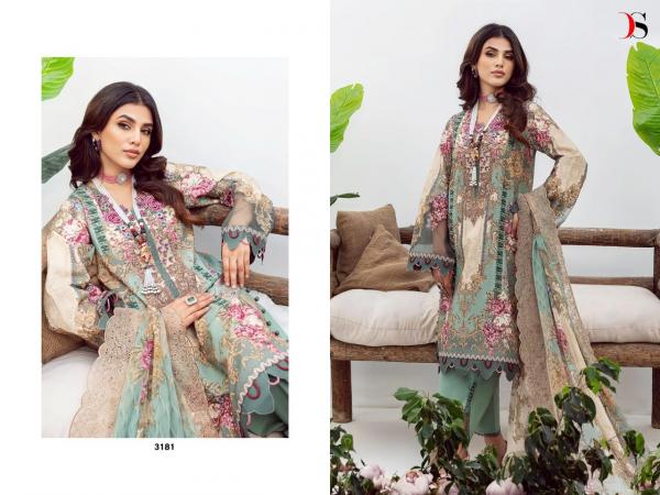 Deepsy Jade Needle Wonder Remix Cotton Dupatta Pakistani Suits